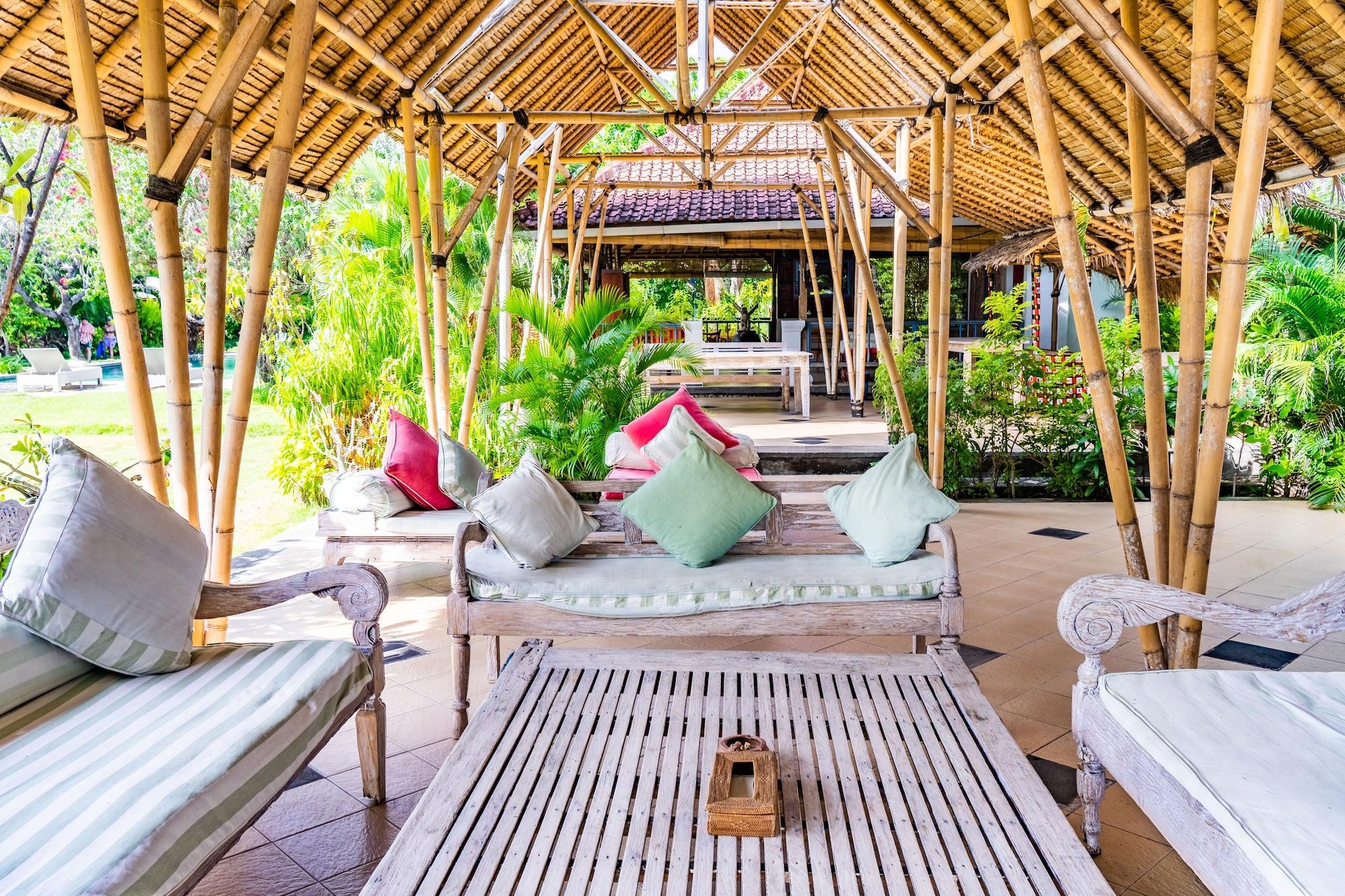 Taman Selini Wahana Beach Resort Pemuteran Zewnętrze zdjęcie