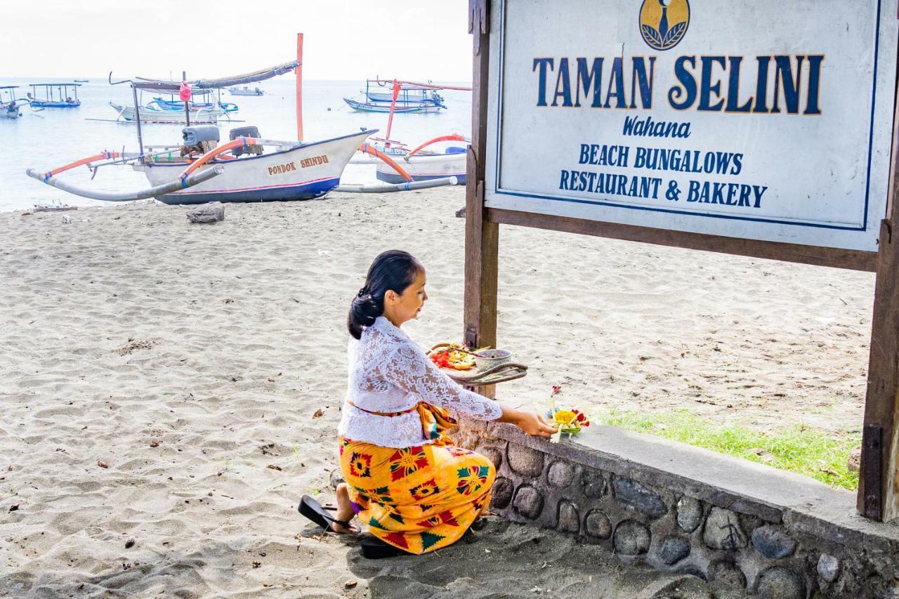 Taman Selini Wahana Beach Resort Pemuteran Zewnętrze zdjęcie